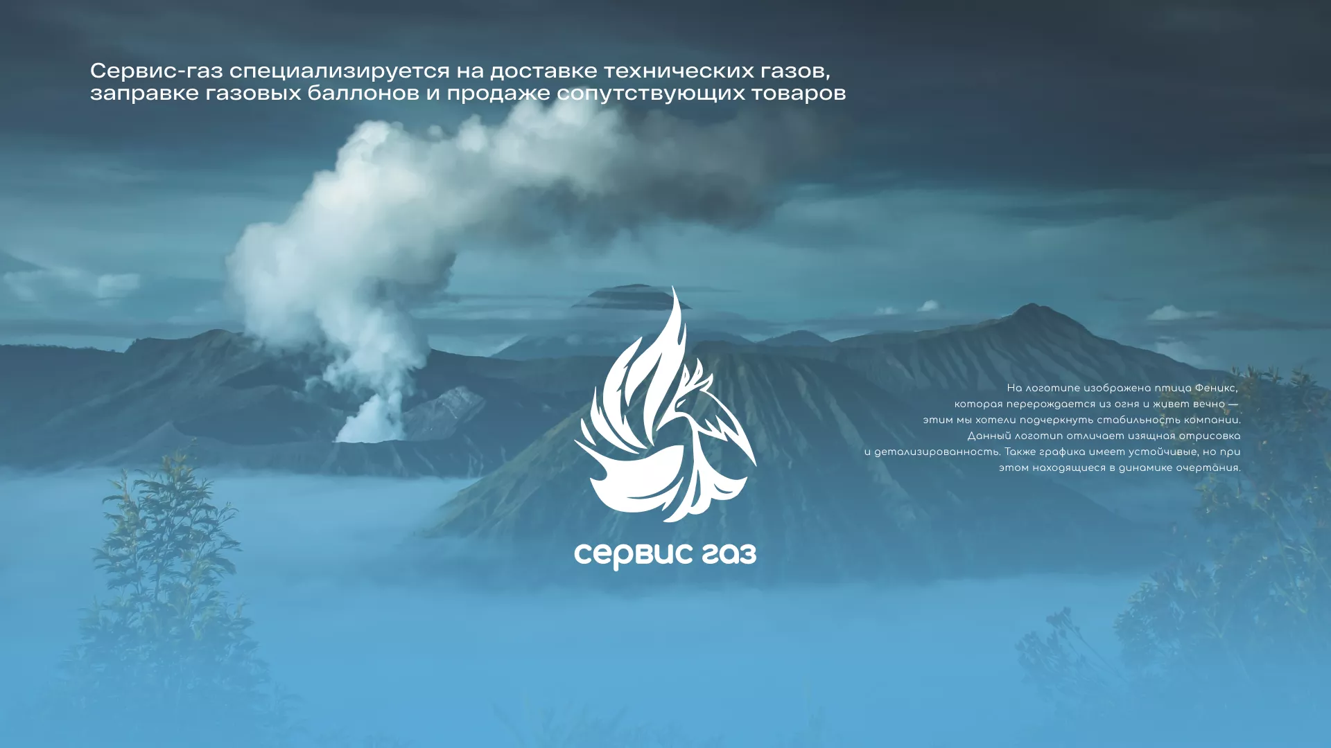 Создание сайта компании «Сервис газ» в Артёмовске