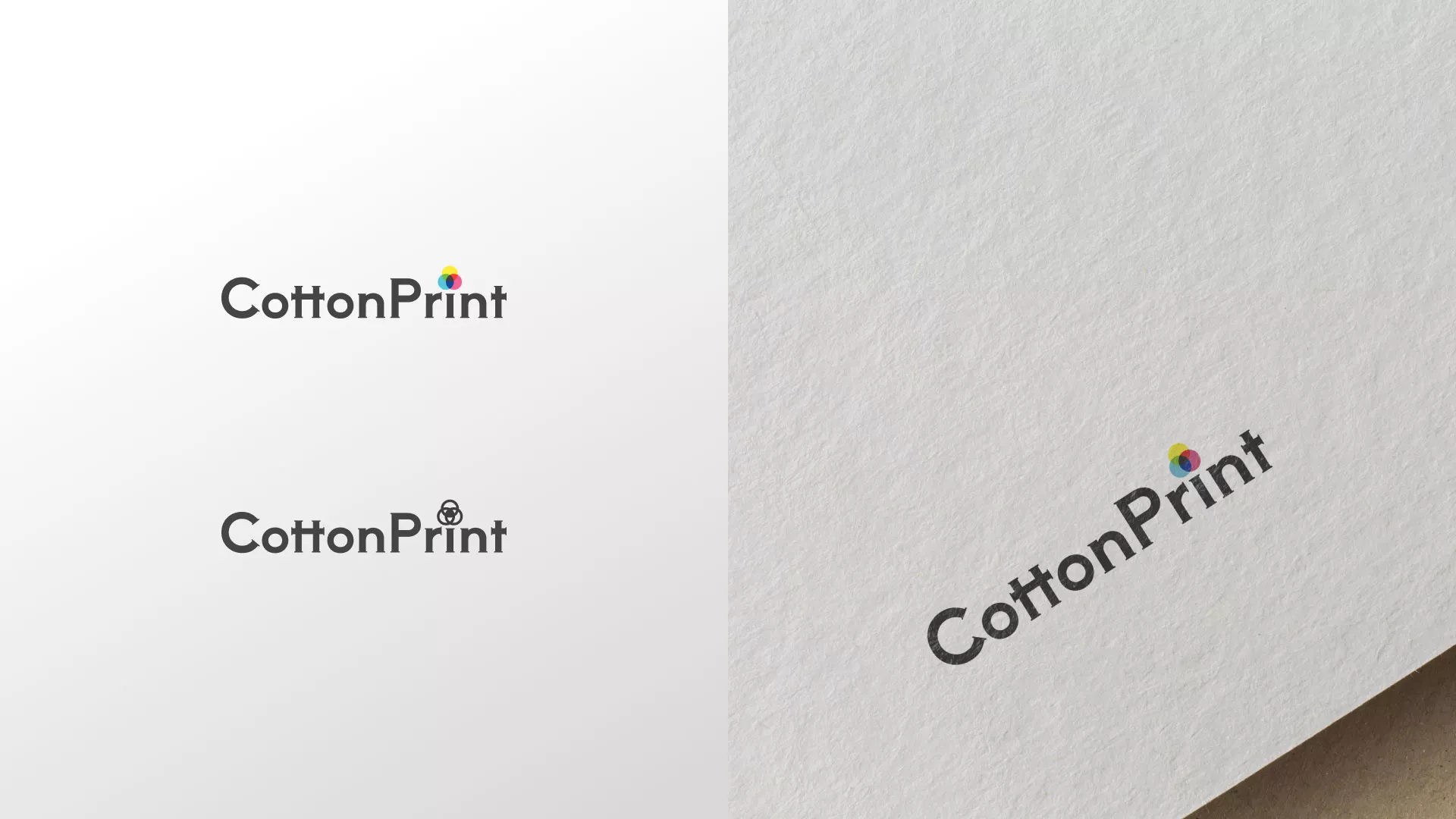 Создание логотипа компании «CottonPrint» в Артёмовске