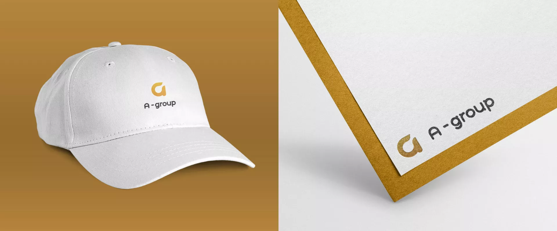 Разработка логотипа для компании «А-ГРУПП» в Артёмовске