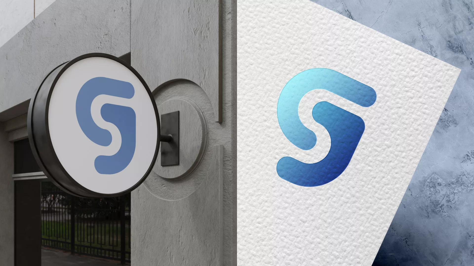 Разработка логотипа газовой компании «Сервис газ» в Артёмовске