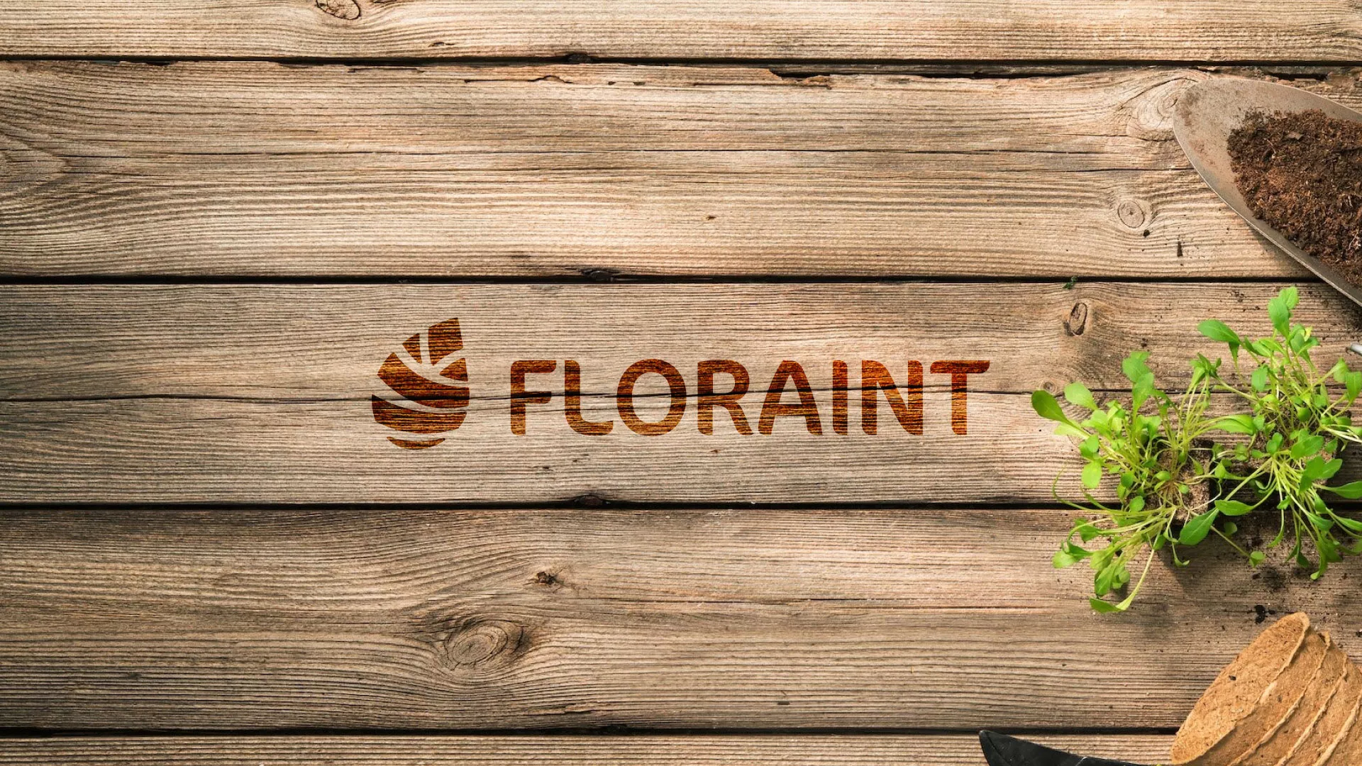 Создание логотипа и интернет-магазина «FLORAINT» в Артёмовске