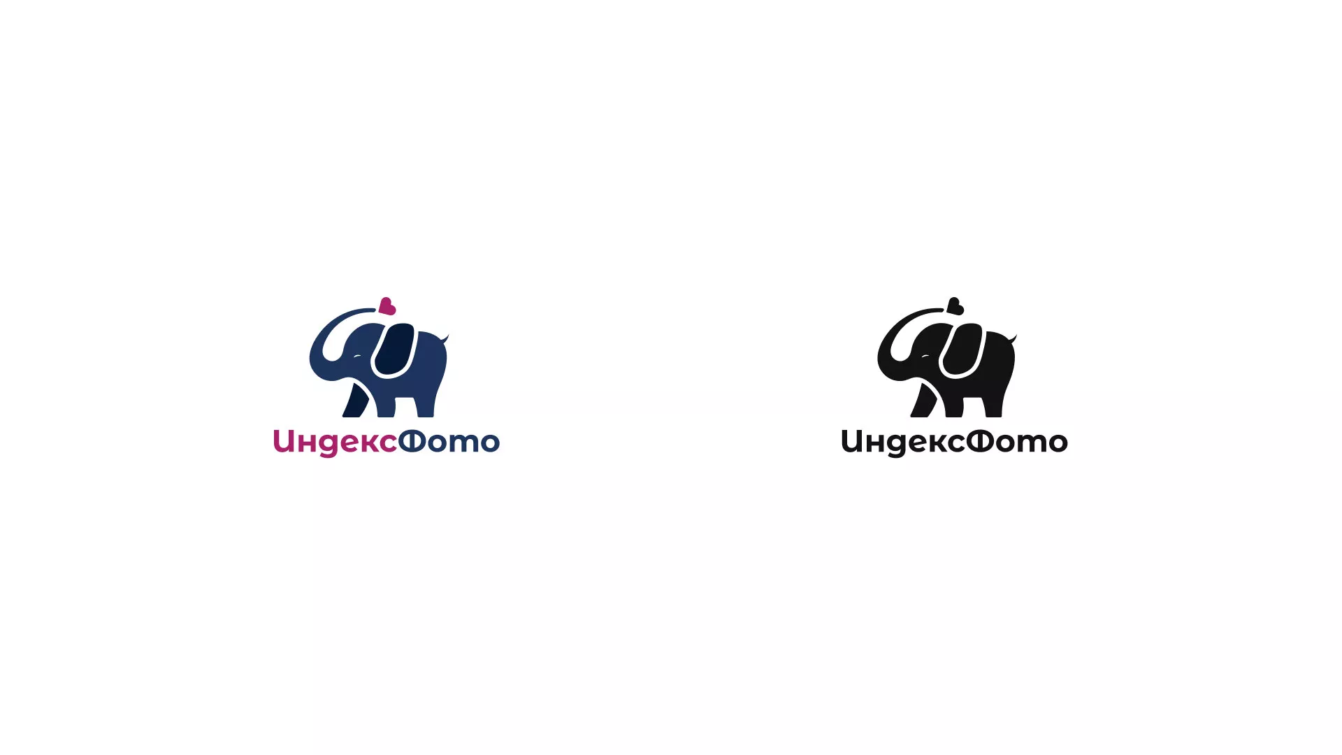 Разработка логотипа фотостудии «IndexPhoto» в Артёмовске