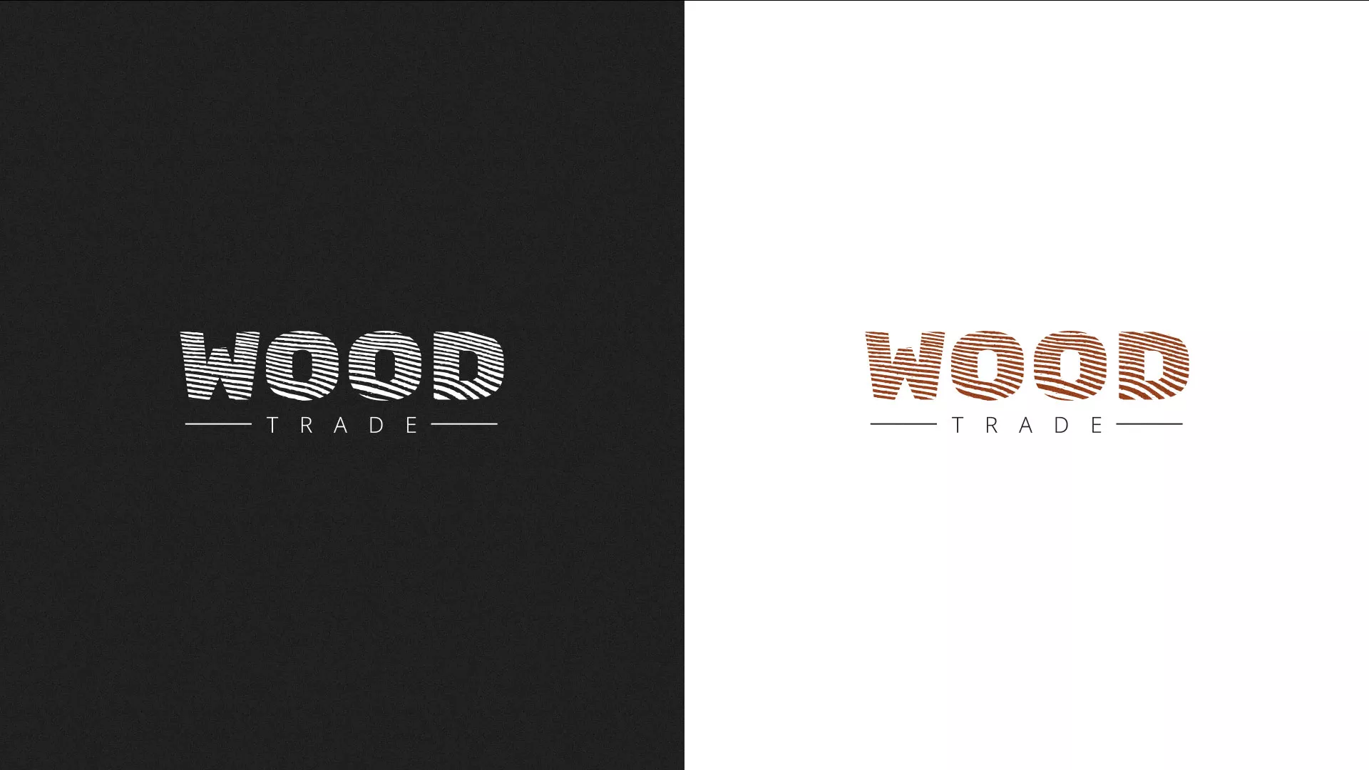 Разработка логотипа для компании «Wood Trade» в Артёмовске