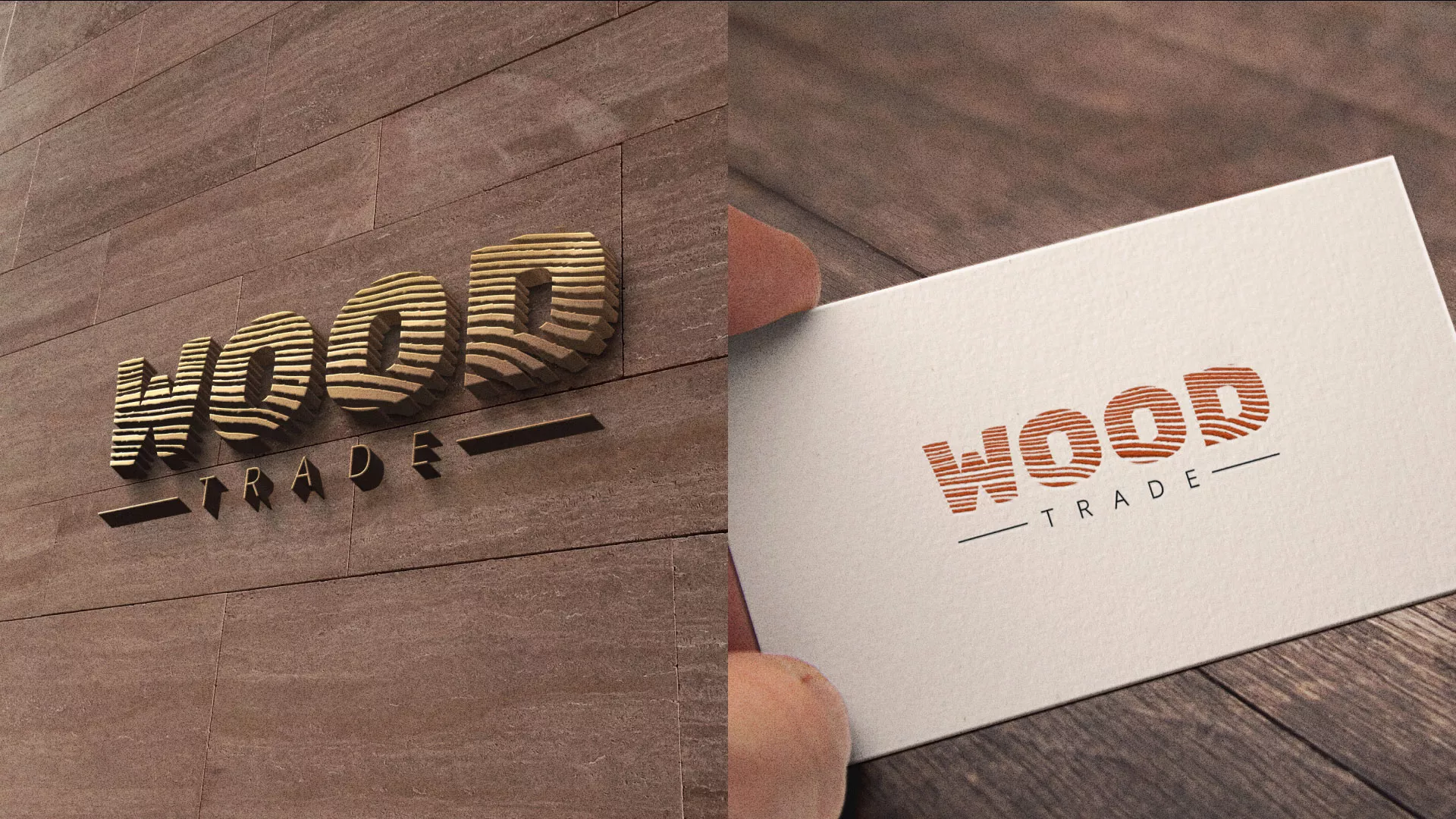 Разработка логотипа для компании «Wood Trade» в Артёмовске