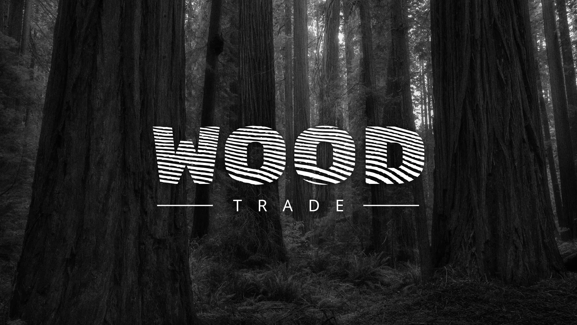 Разработка логотипа для компании «Wood Trade» в Артёмовске