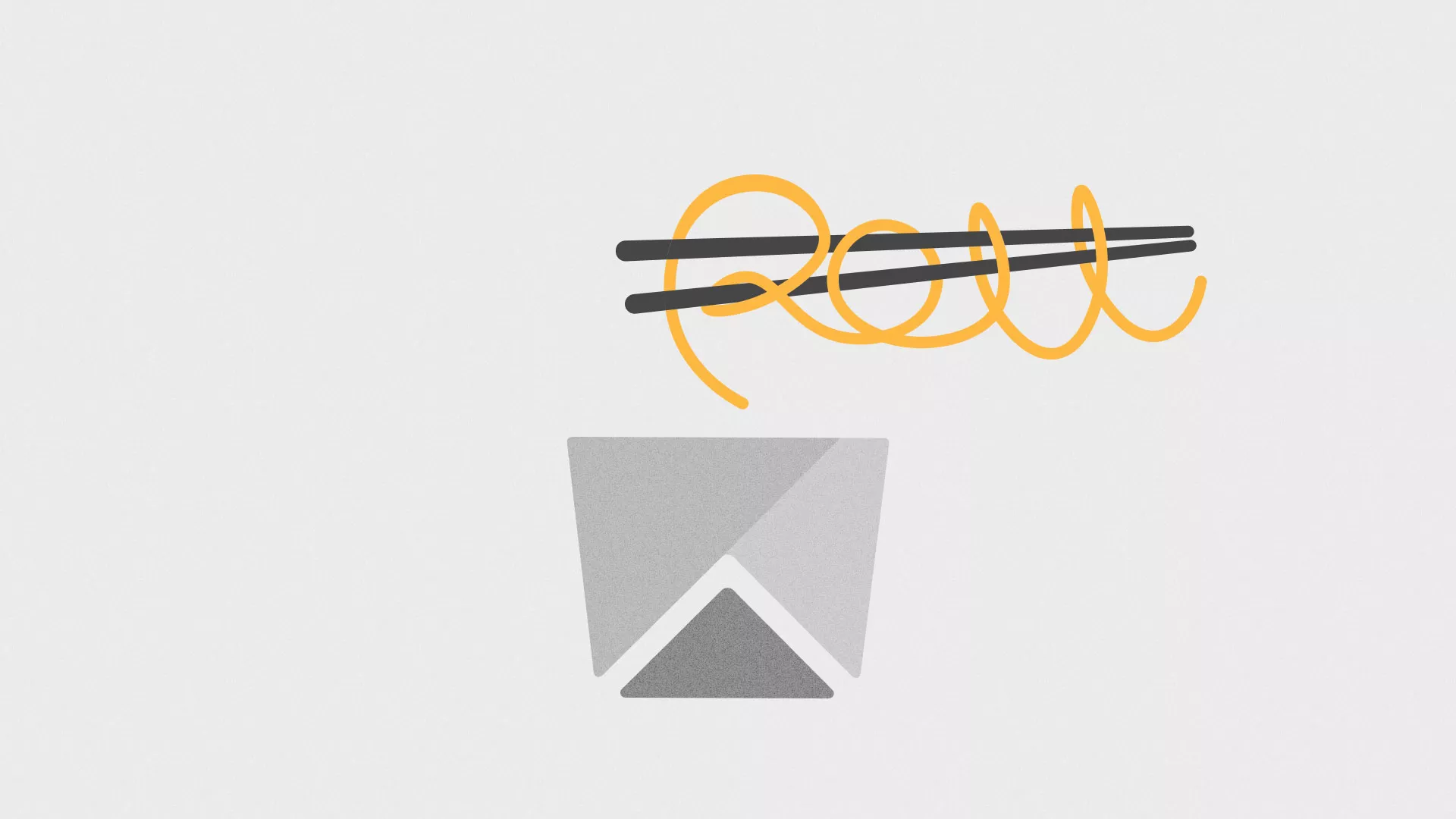 Оформление меню суши-бара «Roll Wok Club» в Артёмовске