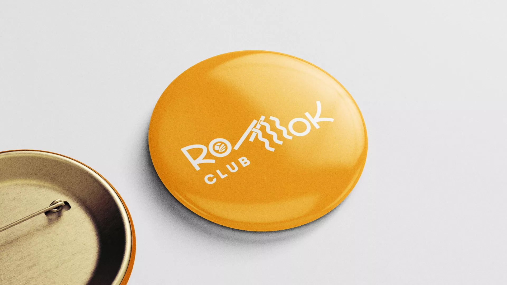 Создание логотипа в Артёмовске для суши-бара «Roll Wok Club»