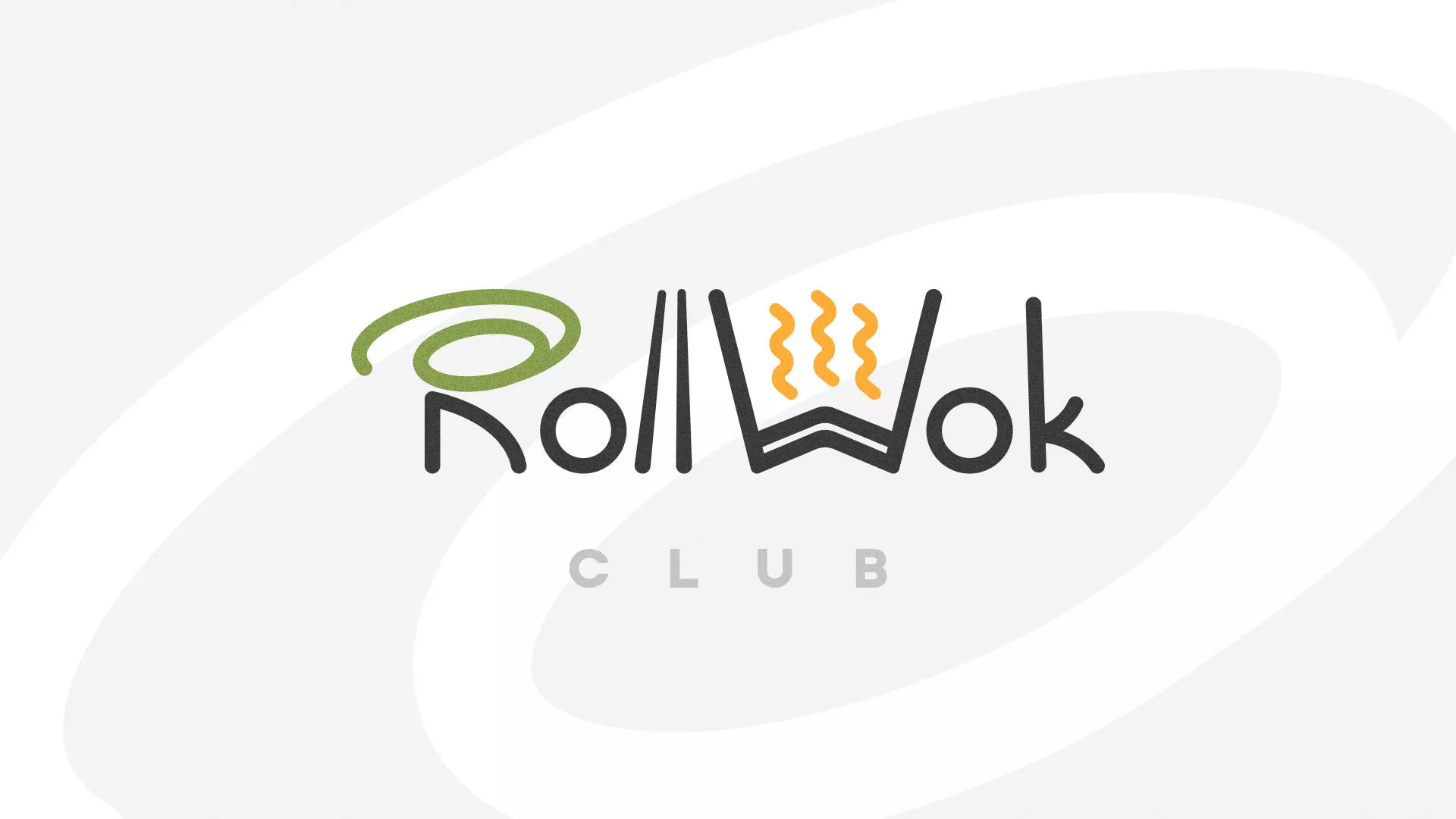 Создание дизайна листовок суши-бара «Roll Wok Club» в Артёмовске